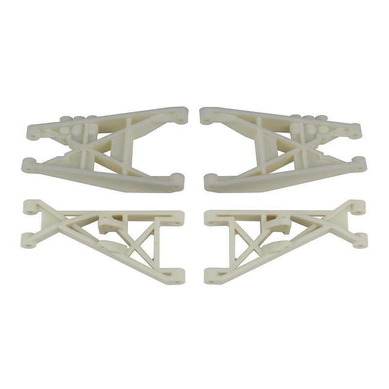 Front and Rear Suspension Arms white