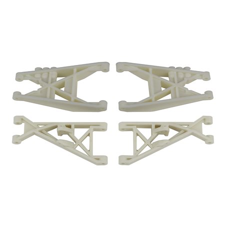 Front and Rear Suspension Arms white