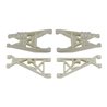 Front and Rear Suspension Arms white