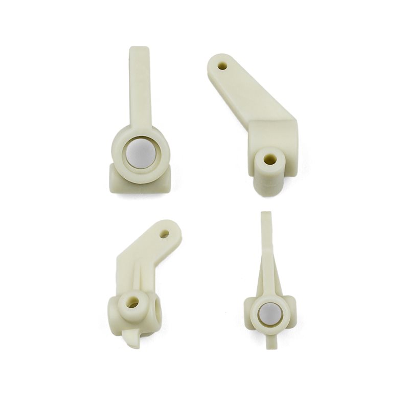 Inline Steering Blocks and Rear Hub Carriers 0 deg. white