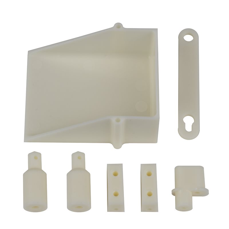 RC10 Battery Cup Servo Body Antenna Mount