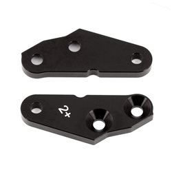 FT RC8B3 Steering Block Arms +2 deg. aluminum