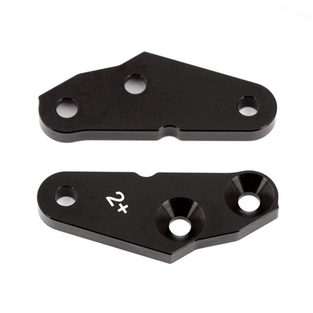 FT RC8B3 Steering Block Arms +2 deg. aluminum