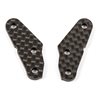 FT RC8B3 Graphite Steering Block Arms +2 deg.