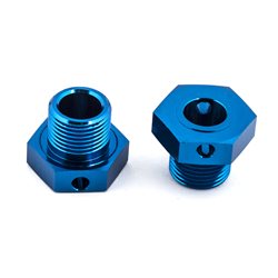 RC8B3 Wheel Hexes +1mm wide