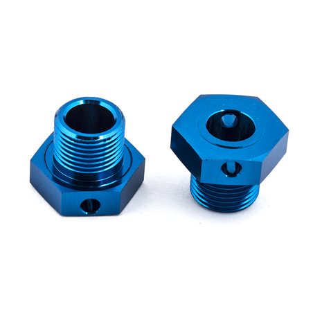 RC8B3 Wheel Hexes +1mm wide