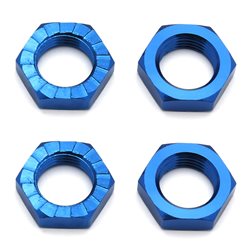 FT Wheel Nuts 17 mm blue