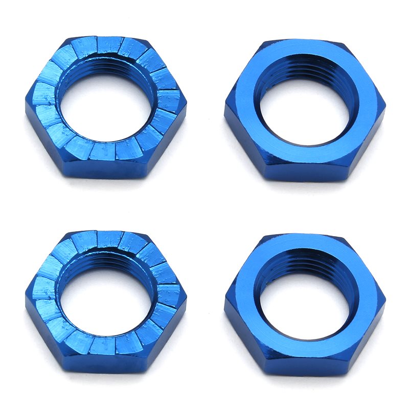 FT Wheel Nuts 17 mm blue