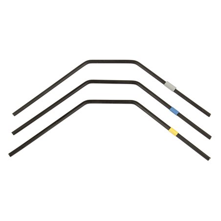 RC8B3 FT Front Anti-roll Bars 2.6-2.8mm
