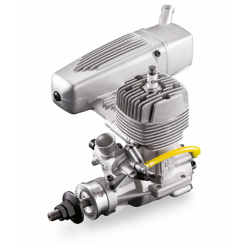 GT15 15cc 2-Takts Bensinmotor med Ljuddämpare