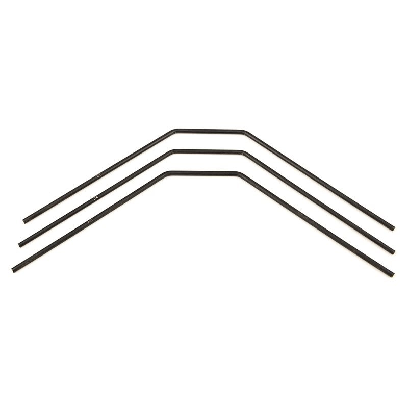 RC8B3 FT Rear Anti-roll Bars 2.2-2.4mm