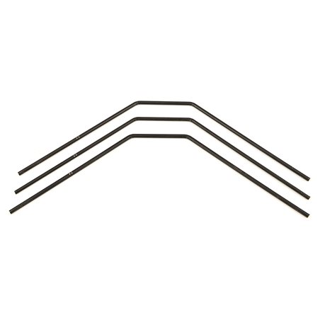 RC8B3 FT Rear Anti-roll Bars 2.2-2.4mm