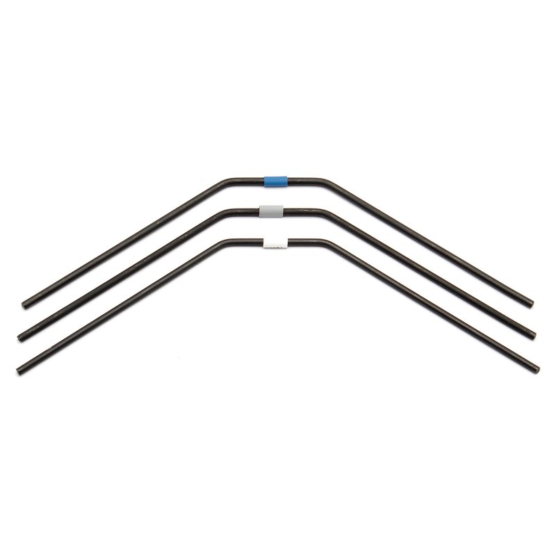 RC8B3 FT Rear Anti-roll Bars 2.5-2.7mm