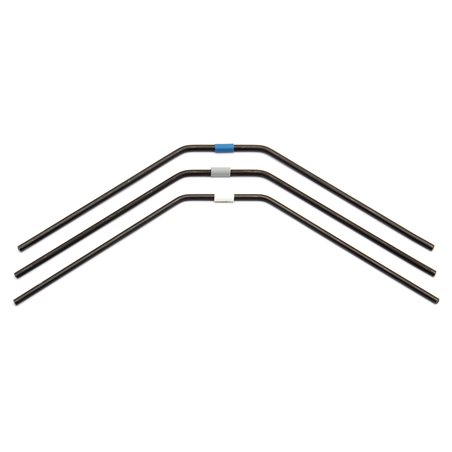 RC8B3 FT Rear Anti-roll Bars 2.5-2.7mm