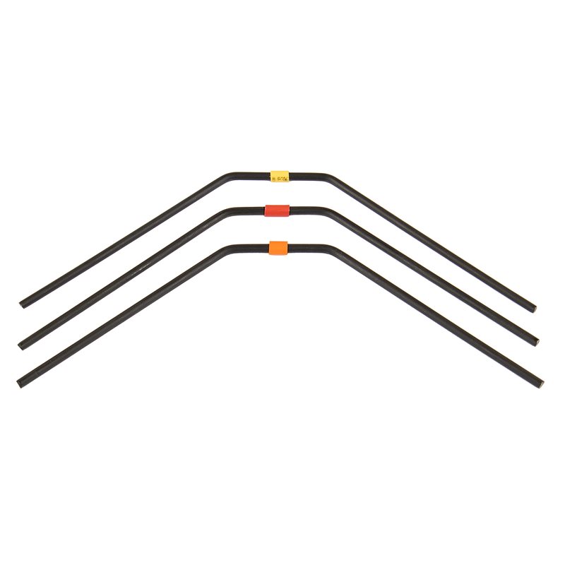 RC8B3 FT Rear Anti-roll Bars 2.8-3.0mm