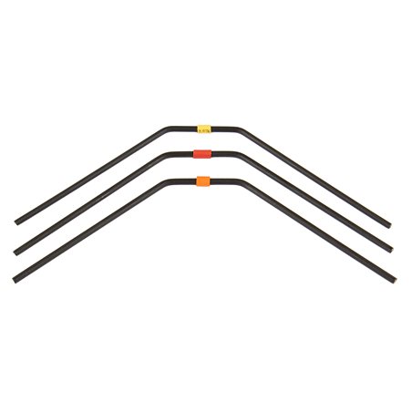 RC8B3 FT Rear Anti-roll Bars 2.8-3.0mm