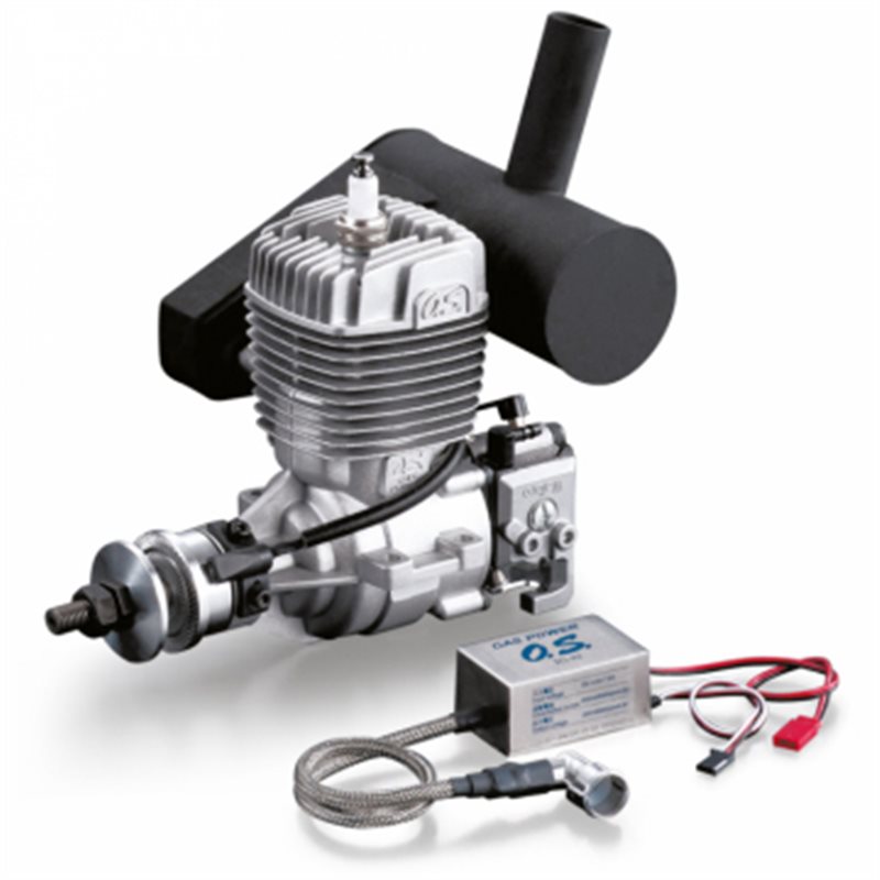 GT22 22cc 2-Takts Bensinmotor med Ljuddämpare