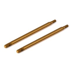 RC8T3 TiN Shock Shafts 3.5x33.5 mm