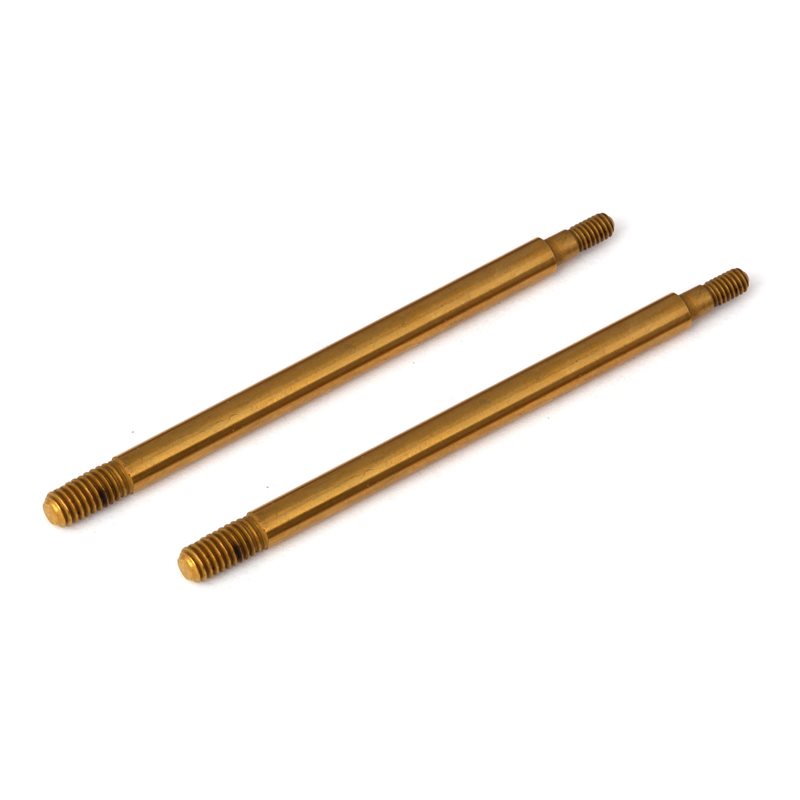 RC8T3 TiN Shock Shafts 3.5x33.5 mm