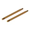 RC8T3 TiN Shock Shafts 3.5x33.5 mm