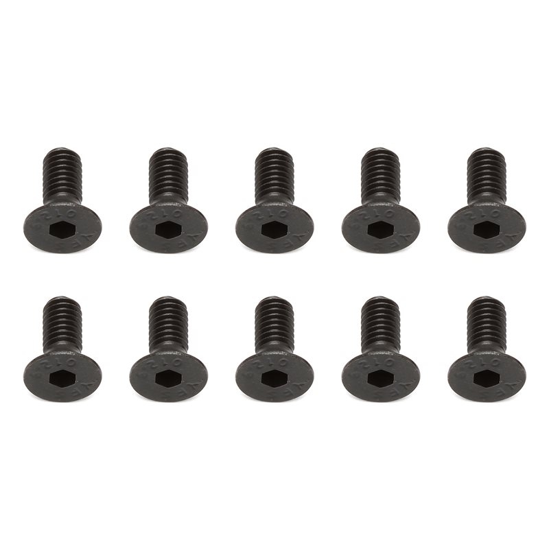 Screws M4x8mm FHCS