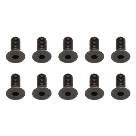 Screws M4x8mm FHCS