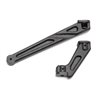 RC8B3 Chassis Braces short (front and rear)