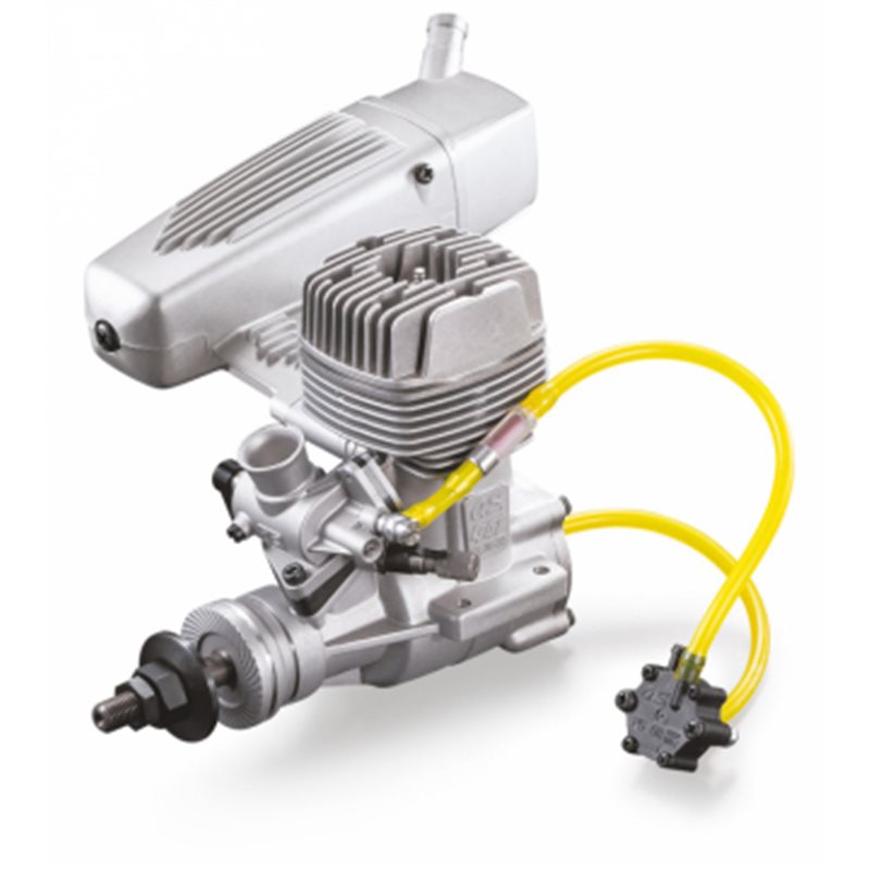 GGT15 15cc 2-Takts Glöddriven Bensinmotor med Ljuddämpare