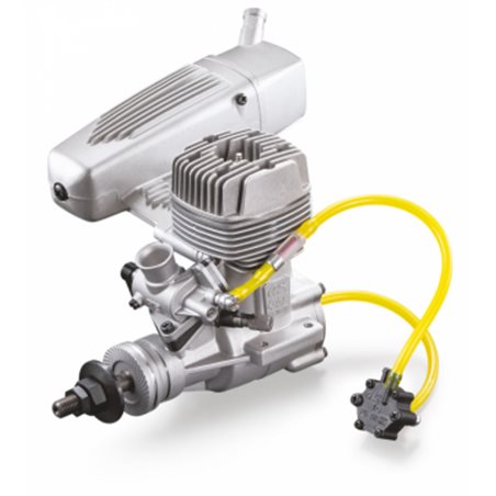 GGT15 15cc 2-Takts Glöddriven Bensinmotor med Ljuddämpare