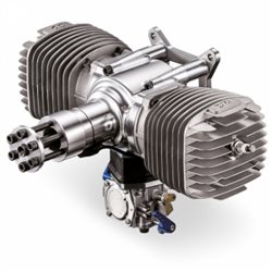 GT120T 120cc Twin 2-Takts Bensinmotor
