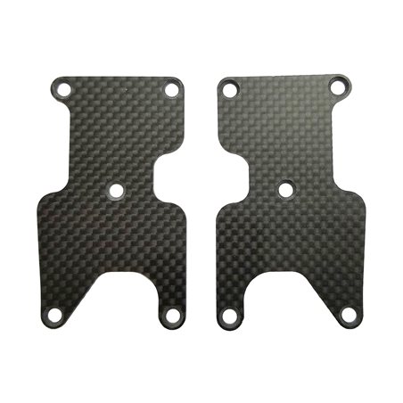 RC8B3.2 FT Rear Suspension Arm Inserts carbon fiber 1.2mm
