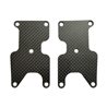 RC8B3.2 FT Rear Suspension Arm Inserts carbon fiber 1.2mm