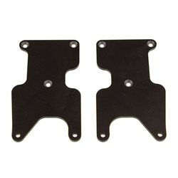 RC8B3.2 FT Rear Suspension Arm Inserts G10 Rear 2.0 mm
