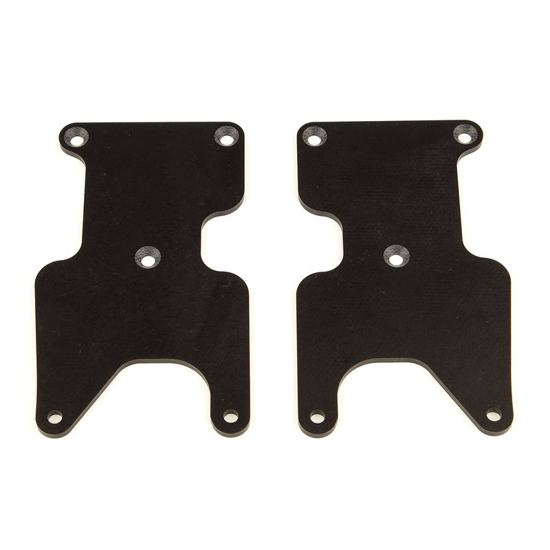 RC8B3.2 FT Rear Suspension Arm Inserts G10 Rear 2.0 mm