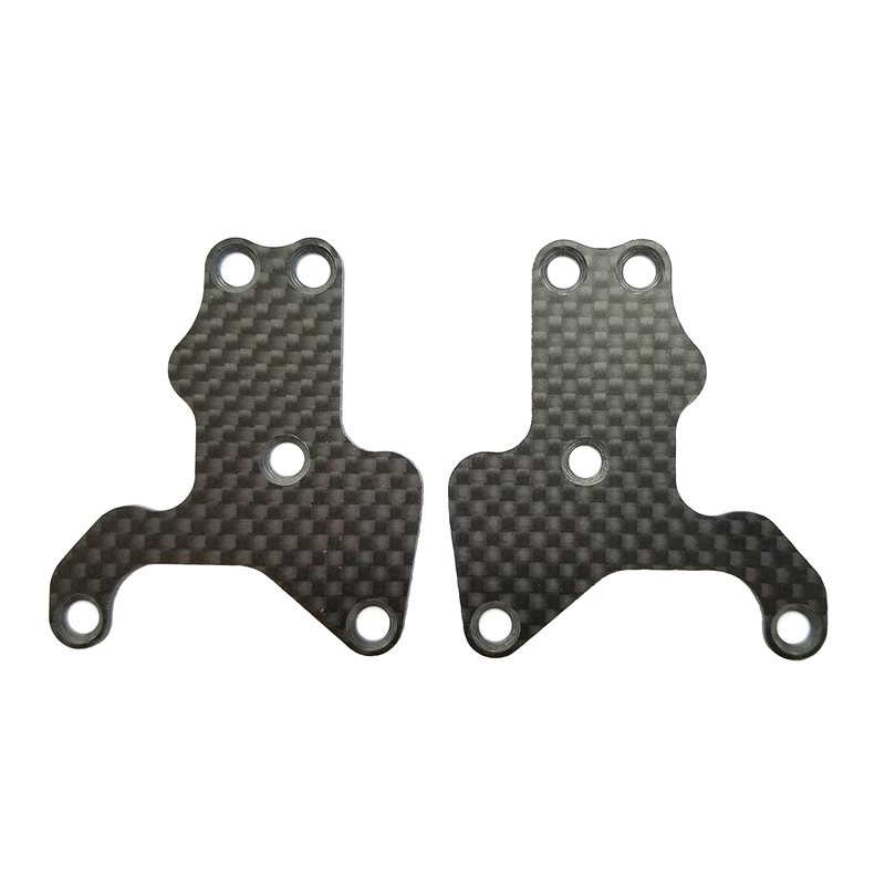 RC8B3.2 FT Front Suspension Arm Inserts carbon fiber 1.2mm
