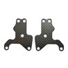 RC8B3.2 FT Front Suspension Arm Inserts carbon fiber 1.2mm