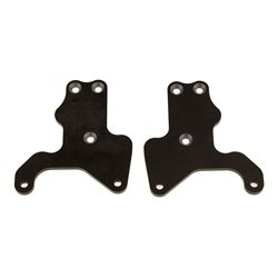 RC8B3.2 FT Lower Suspension Arm Inserts G10 Front Lower 2.0 mm