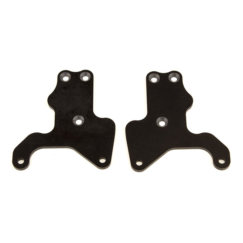 RC8B3.2 FT Lower Suspension Arm Inserts G10 Front Lower 2.0 mm