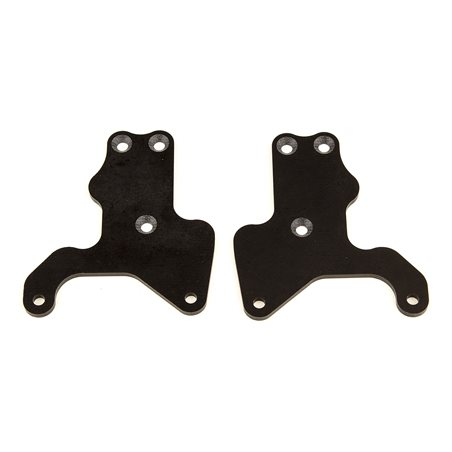 RC8B3.2 FT Lower Suspension Arm Inserts G10 Front Lower 2.0 mm
