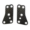 RC8B3.2 FT Front Upper Suspension Arm Inserts carbon fiber 1.2mm