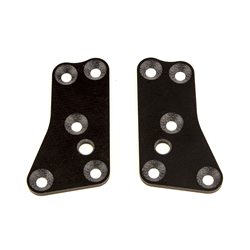 RC8B3.2 FT Upper Suspension Arm Inserts G10 Front Upper 2.0 mm