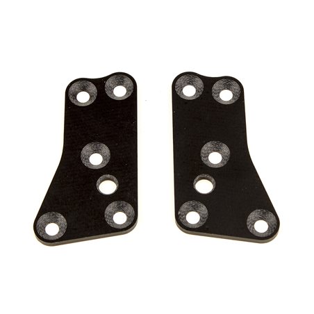 RC8B3.2 FT Upper Suspension Arm Inserts G10 Front Upper 2.0 mm