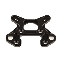 RC8B4.1 Front Shock Tower 26.5 aluminum