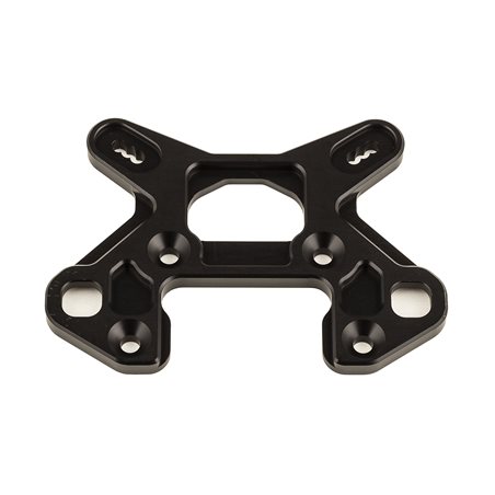 RC8B4.1 Front Shock Tower 26.5 aluminum