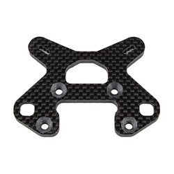RC8B4.1 FT Front Shock Tower 26.5 carbon fiber