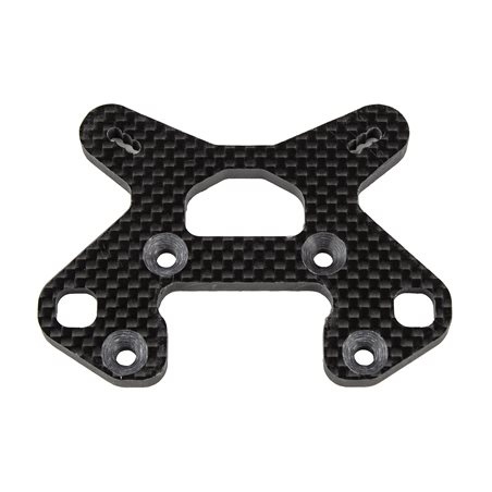 RC8B4.1 FT Front Shock Tower 26.5 carbon fiber