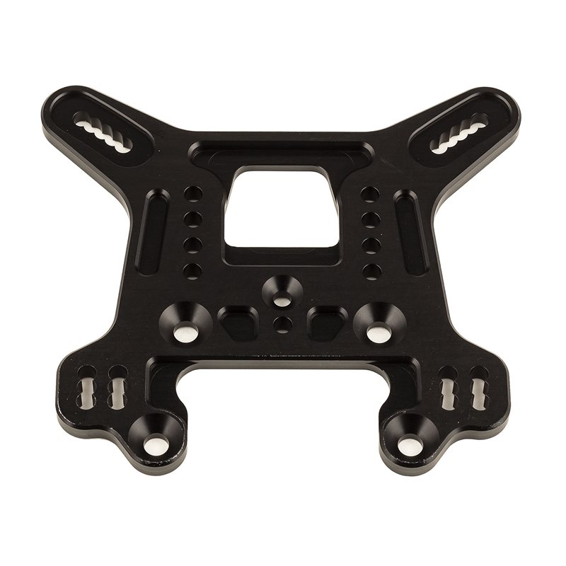 RC8B4.1 Rear Shock Tower 36.5 aluminum