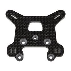 RC8B4.1 FT Rear Shock Tower 36.5 carbon fiber