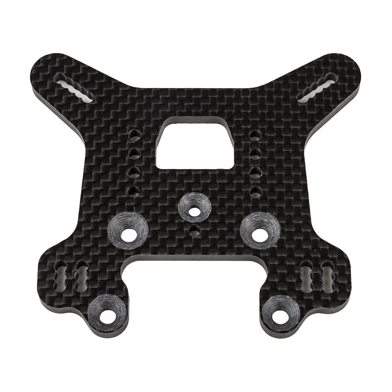 RC8B4.1 FT Rear Shock Tower 36.5 carbon fiber