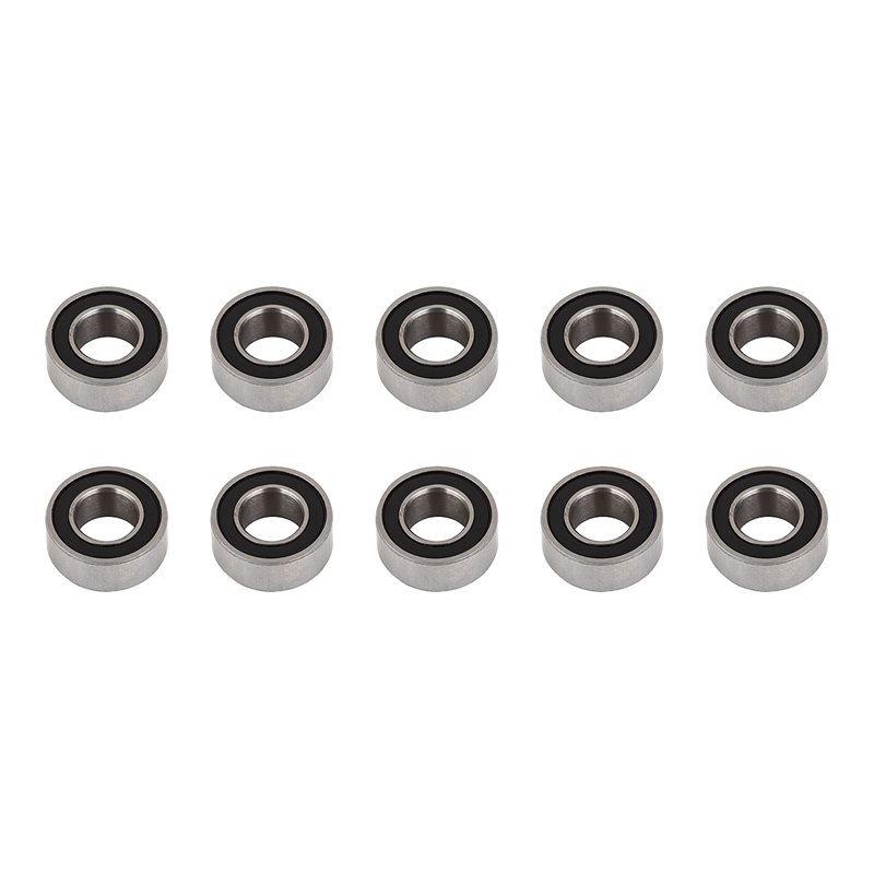 Clutch Bearings 5x10x4mm rubber sealed